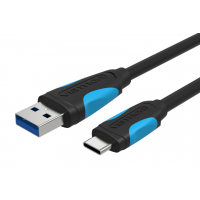 Cáp USB 3.0 to Type-C dài 50cm Vention VAS-A37-W050
